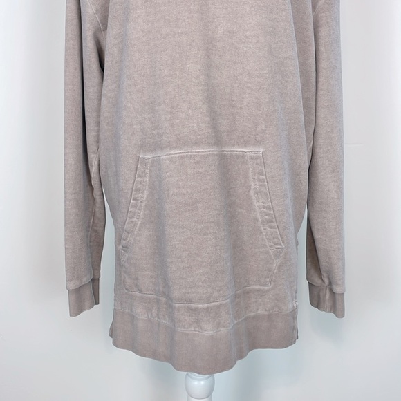 ASOS Women’s Cowl Neck Sweatshirt. Taupe. Size XS - Picture 3 of 11